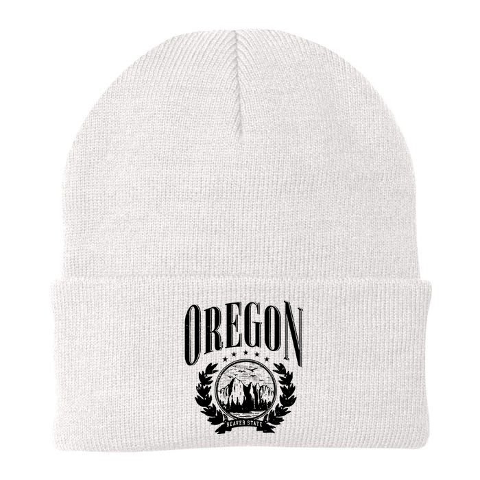 Oregon Beaver State Knit Cap Winter Beanie