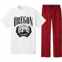 Oregon Beaver State Pajama Set