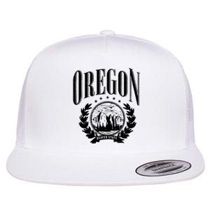 Oregon Beaver State Flat Bill Trucker Hat