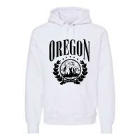 Oregon Beaver State Premium Hoodie