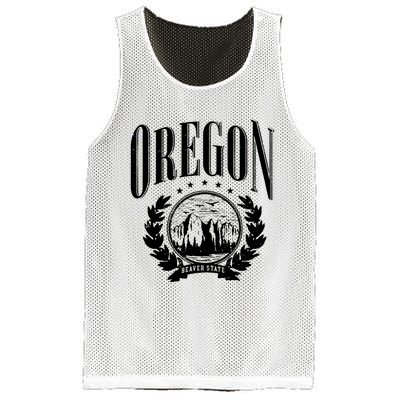 Oregon Beaver State Mesh Reversible Basketball Jersey Tank