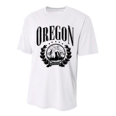 Oregon Beaver State Performance Sprint T-Shirt