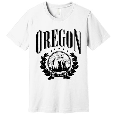 Oregon Beaver State Premium T-Shirt