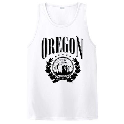 Oregon Beaver State PosiCharge Competitor Tank