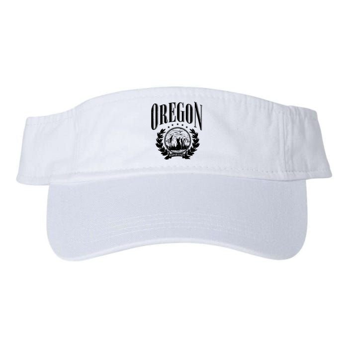 Oregon Beaver State Valucap Bio-Washed Visor