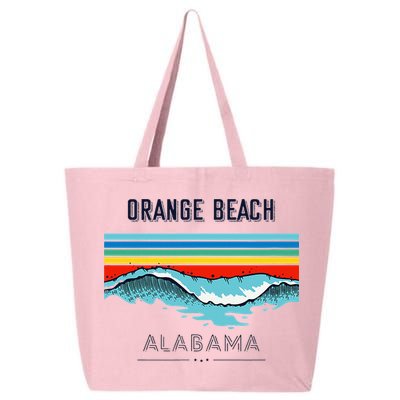 Orange Beach Souvenir Alabama Reminder 25L Jumbo Tote