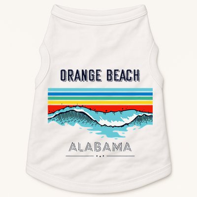 Orange Beach Souvenir Alabama Reminder Doggie Tank