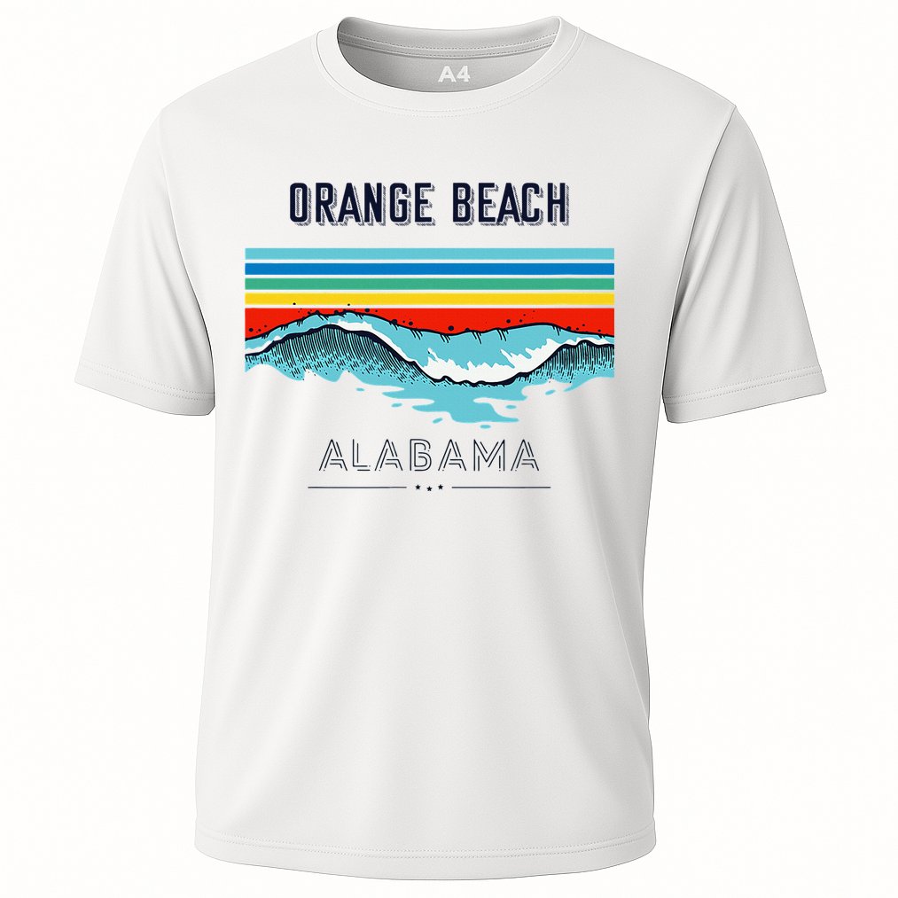 Orange Beach Souvenir Alabama Reminder Performance Shirt