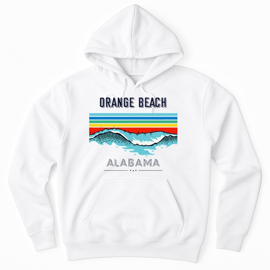 Orange Beach Souvenir Alabama Reminder Hoodie