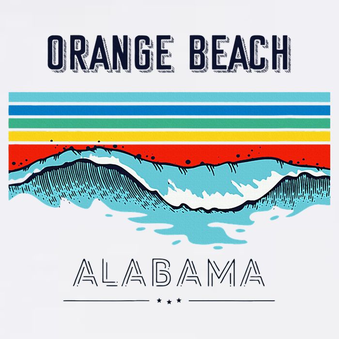 Orange Beach Souvenir Alabama Reminder Hoodie