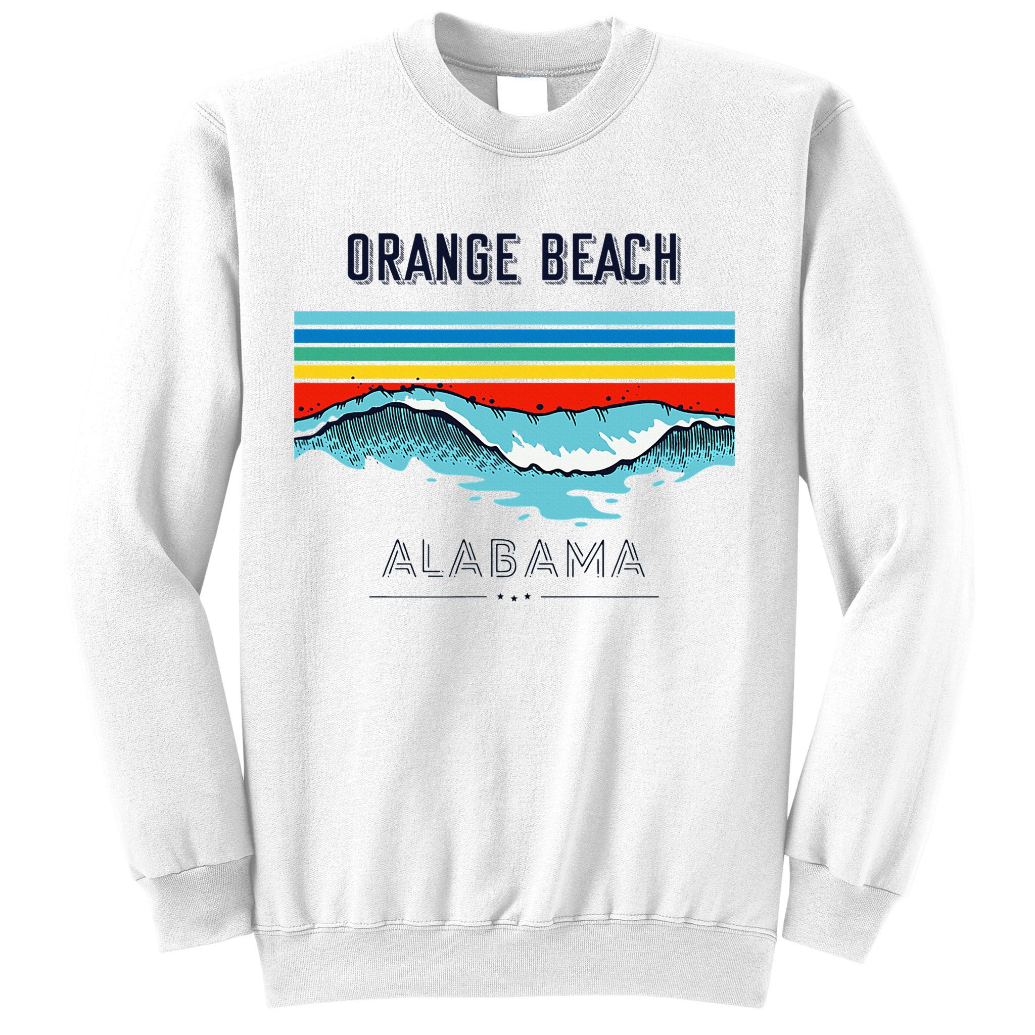 Orange Beach Souvenir Alabama Reminder Sweatshirt
