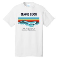 Orange Beach Souvenir Alabama Reminder Tall T-Shirt