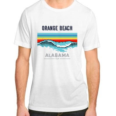 Orange Beach Souvenir Alabama Reminder Adult ChromaSoft Performance T-Shirt