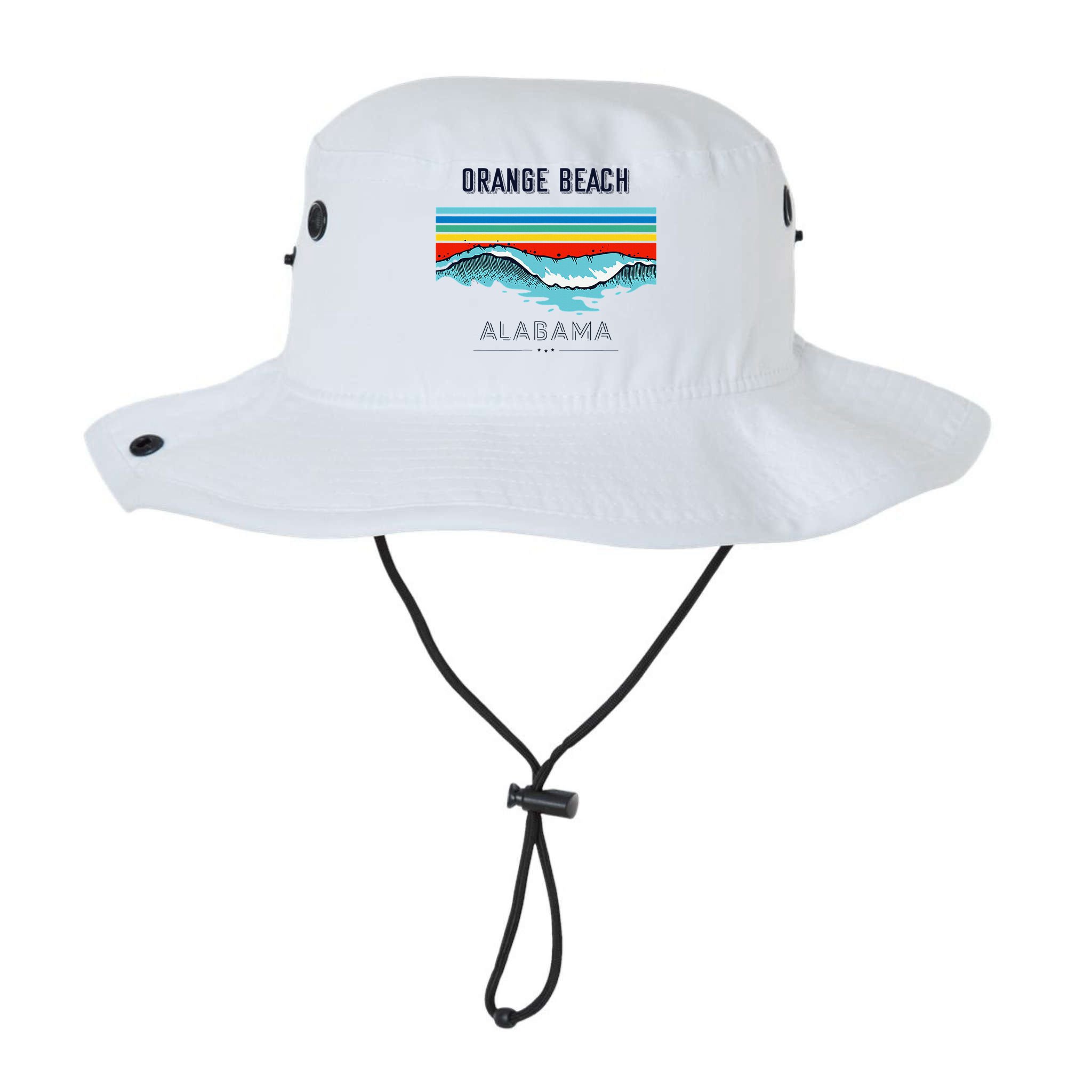 Orange Beach Souvenir Alabama Reminder Bucket Hat