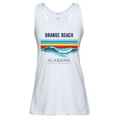 Orange Beach Souvenir Alabama Reminder Ladies Essential Flowy Tank