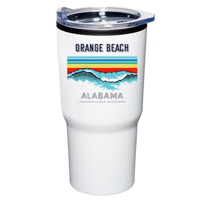 Orange Beach Souvenir Alabama Reminder Tumbler