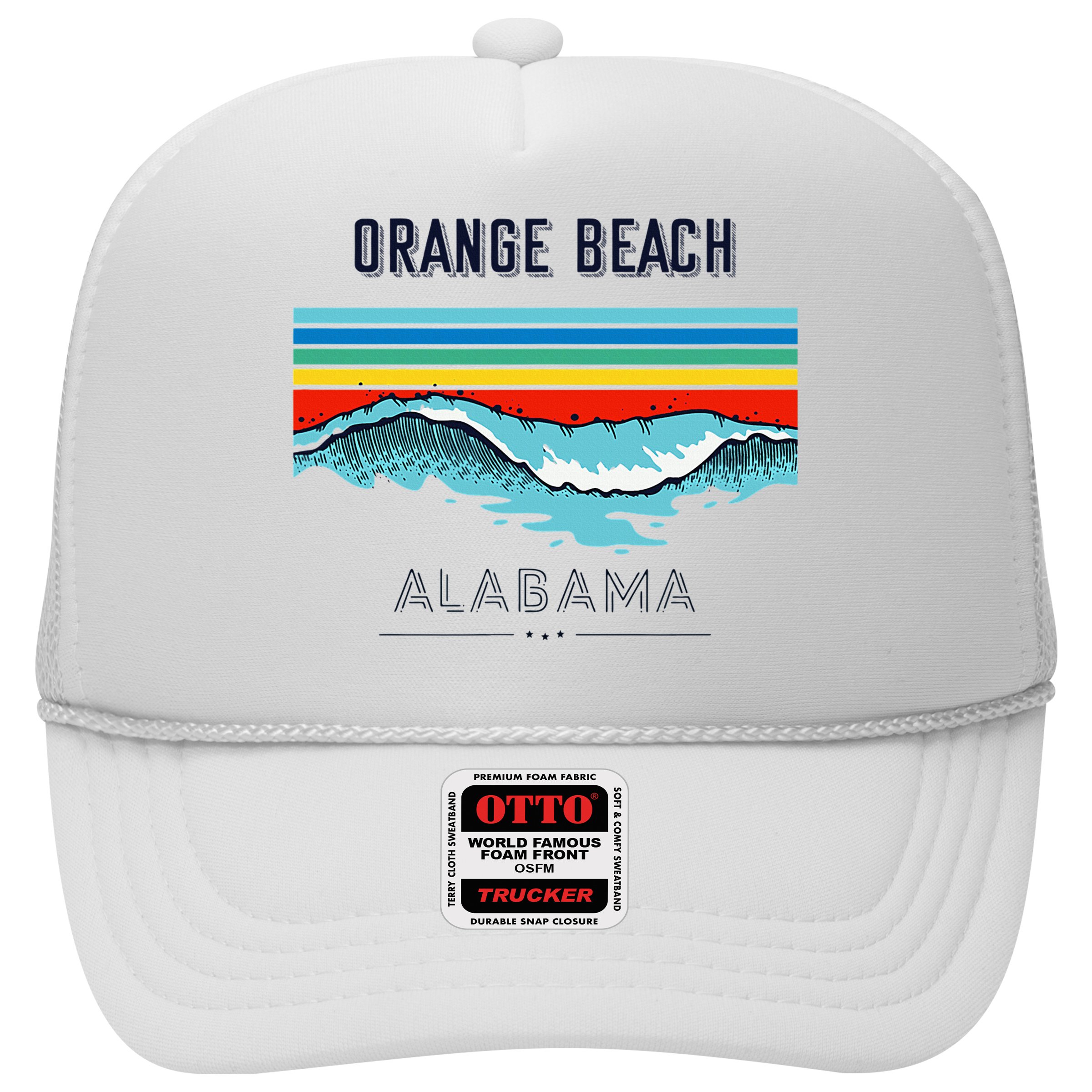 Orange Beach Souvenir Alabama Reminder Hat