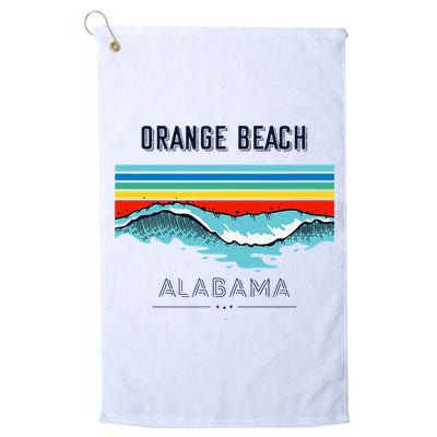 Orange Beach Souvenir Alabama Reminder Golf Towel