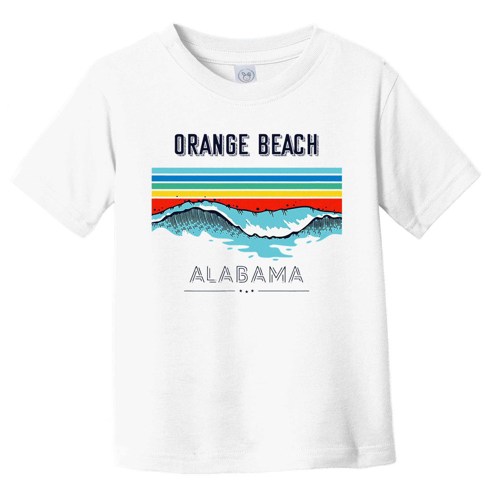 Orange Beach Souvenir Alabama Reminder Toddler T-Shirt