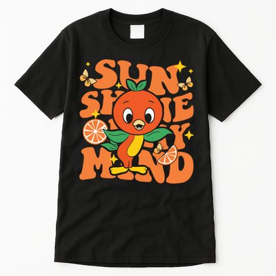 Orange Bird Sunshine Tall T-Shirt