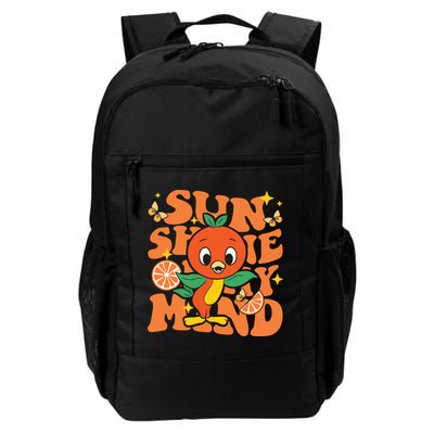 Orange Bird Sunshine Backpack