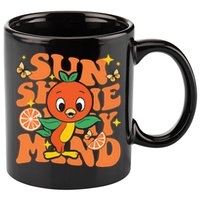 Orange Bird Sunshine 11oz C Handle Ceramic Mug