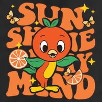 Orange Bird Sunshine 11oz C Handle Ceramic Mug