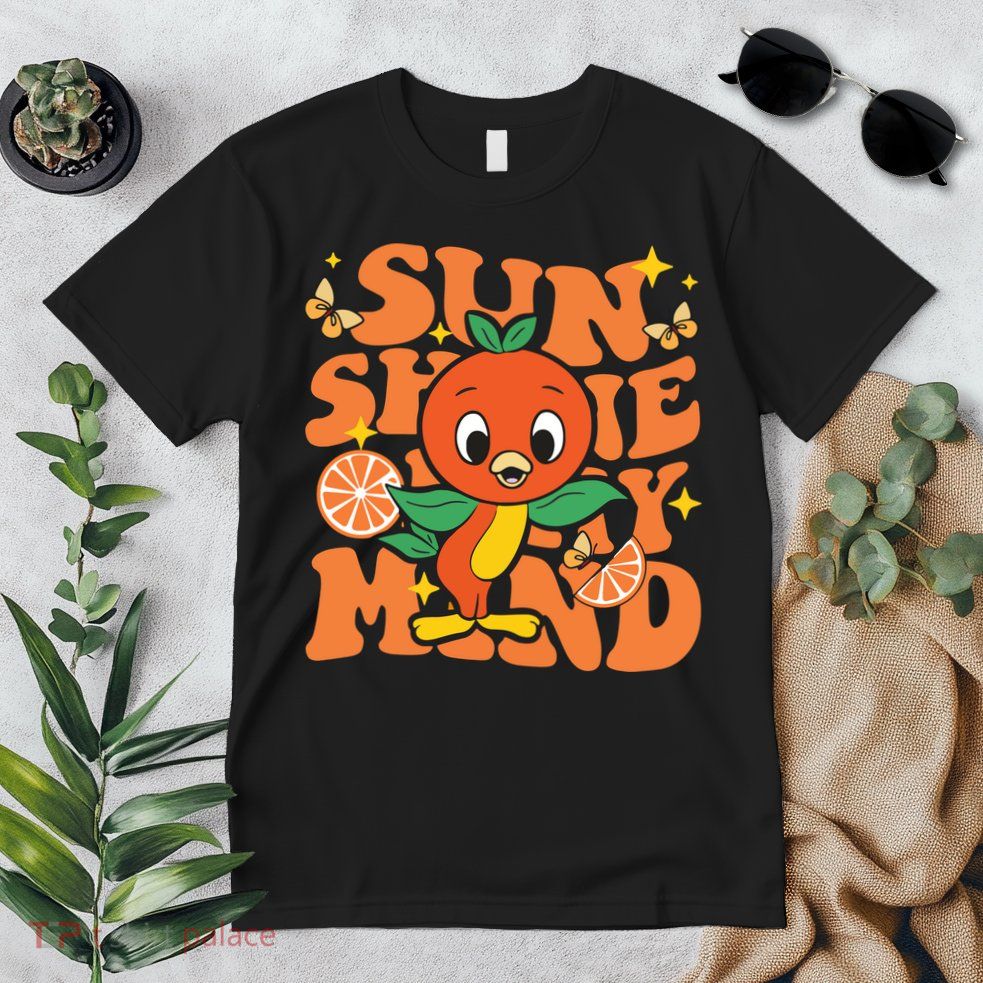 Orange Bird Sunshine Premium T-Shirt