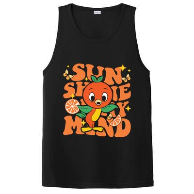 Orange Bird Sunshine PosiCharge Competitor Tank