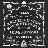 Ouija Board Spirit Board Cool Comfort Performance Bucket Hat