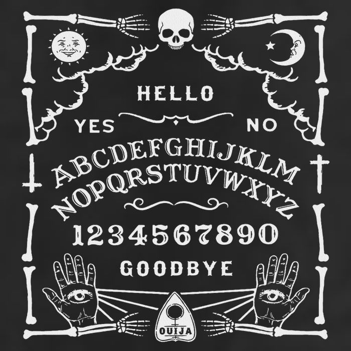 Ouija Board Spirit Board Cool Comfort Performance Bucket Hat