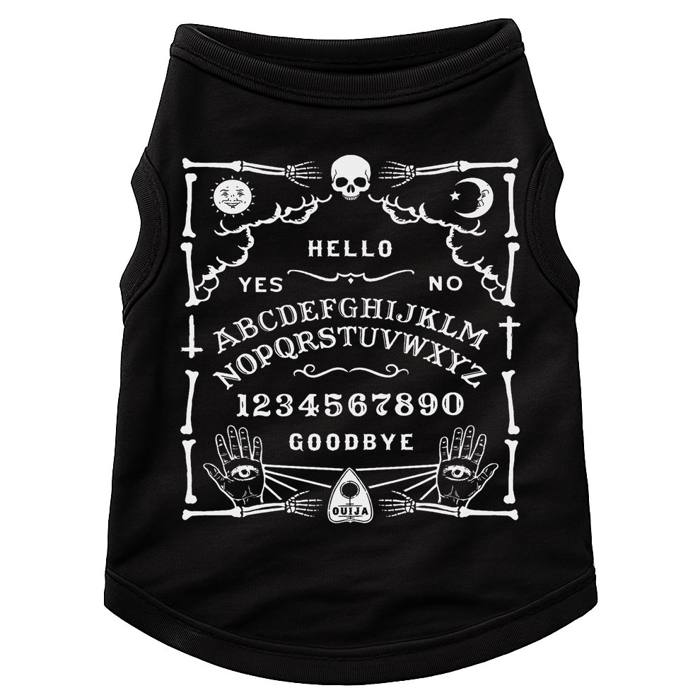 Ouija Board Spirit Board Doggie Tank