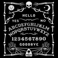 Ouija Board Spirit Board Cooling Performance Crew T-Shirt
