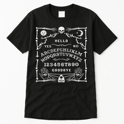 Ouija Board Spirit Board Tall T-Shirt