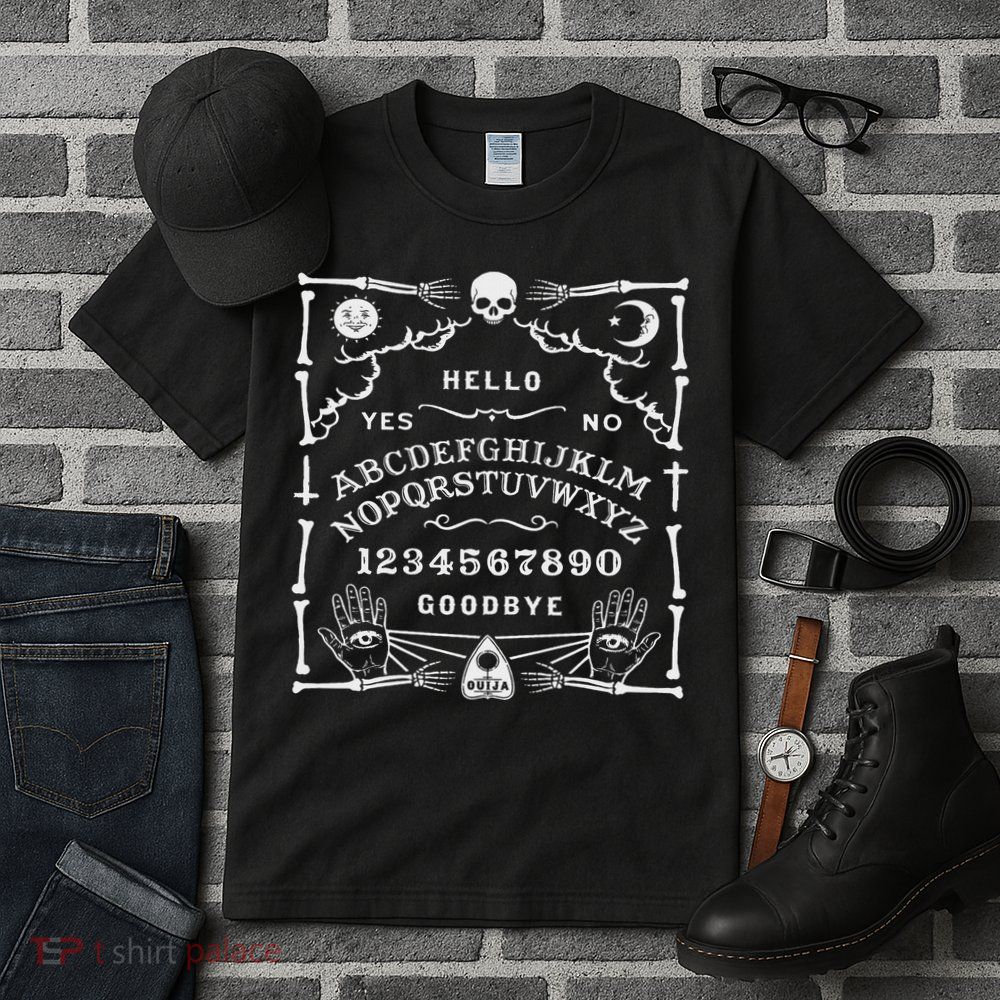 Ouija Board Spirit Board Tall T-Shirt