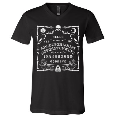 Ouija Board Spirit Board V-Neck T-Shirt