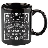 Ouija Board Spirit Board 11oz C Handle Ceramic Mug