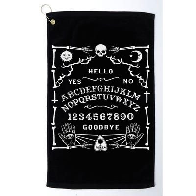 Ouija Board Spirit Board Golf Towel