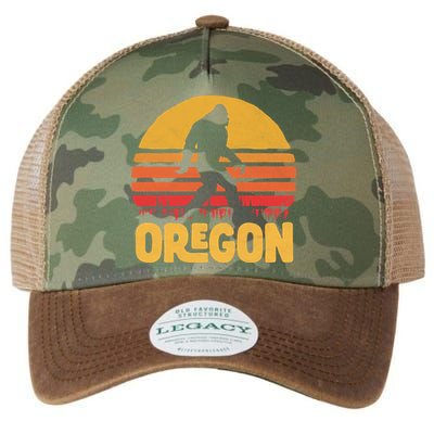 Oregon Bigfoot Sasquatch & Sun Legacy Tie Dye Trucker Hat