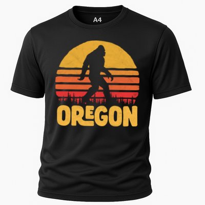 Oregon Bigfoot Sasquatch & Sun Performance Shirt