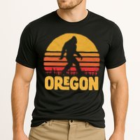 Oregon Bigfoot Sasquatch & Sun Cooling Performance Crew T-Shirt