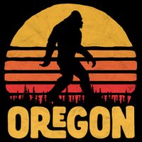 Oregon Bigfoot Sasquatch & Sun Impact Tech Backpack