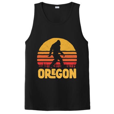 Oregon Bigfoot Sasquatch & Sun PosiCharge Competitor Tank