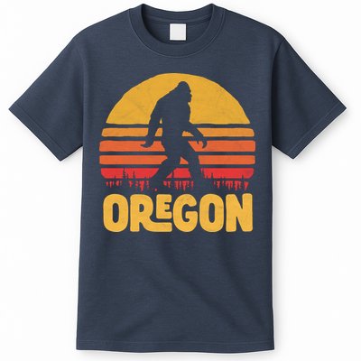 Oregon Bigfoot Sasquatch & Sun T-Shirt