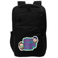 Ollie & Ballgame Snc Logo Raglan Baseball Impact Tech Backpack