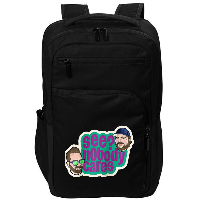 Ollie & Ballgame Snc Logo Raglan Baseball Impact Tech Backpack
