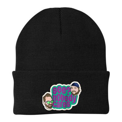 Ollie & Ballgame Snc Logo Raglan Baseball Beanie