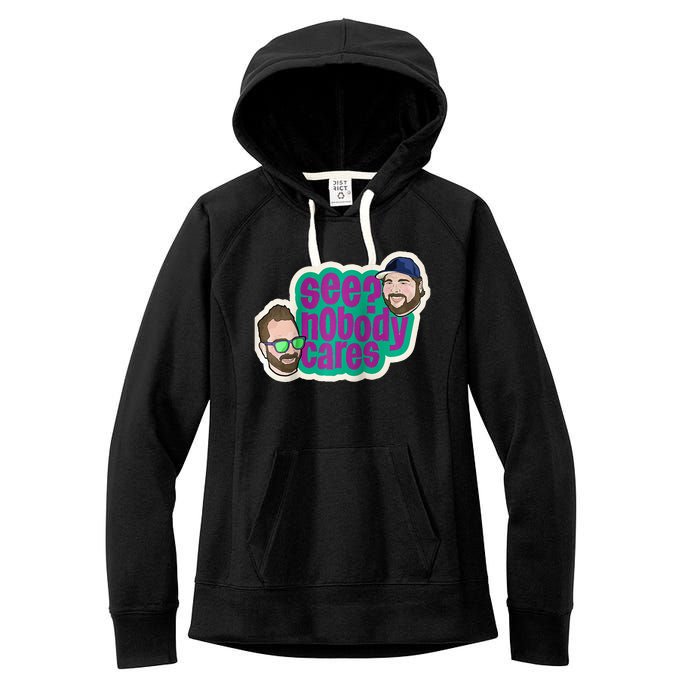 Ollie & Ballgame Snc Logo Raglan Baseball Women's Fleece Hoodie