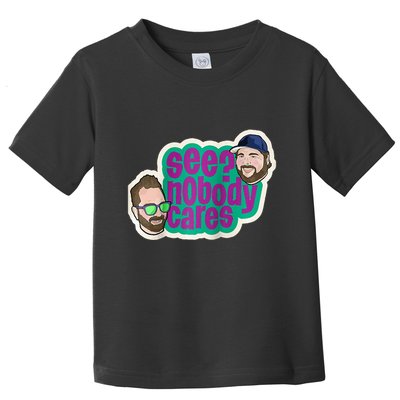 Ollie & Ballgame Snc Logo Raglan Baseball Toddler T-Shirt