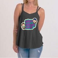 Ollie & Ballgame Snc Logo Raglan Baseball Women's Strappy Tank